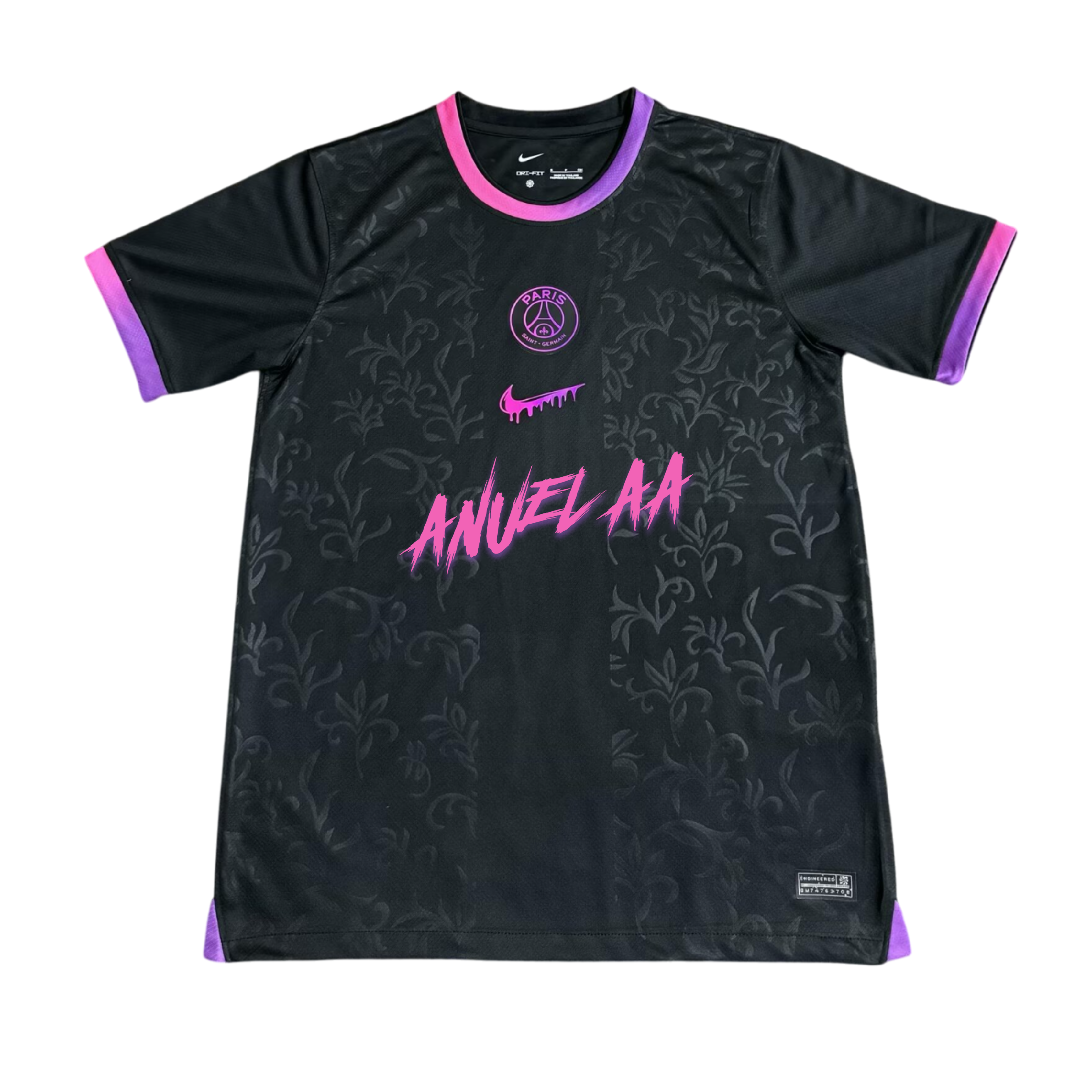Anuel AA x PSG