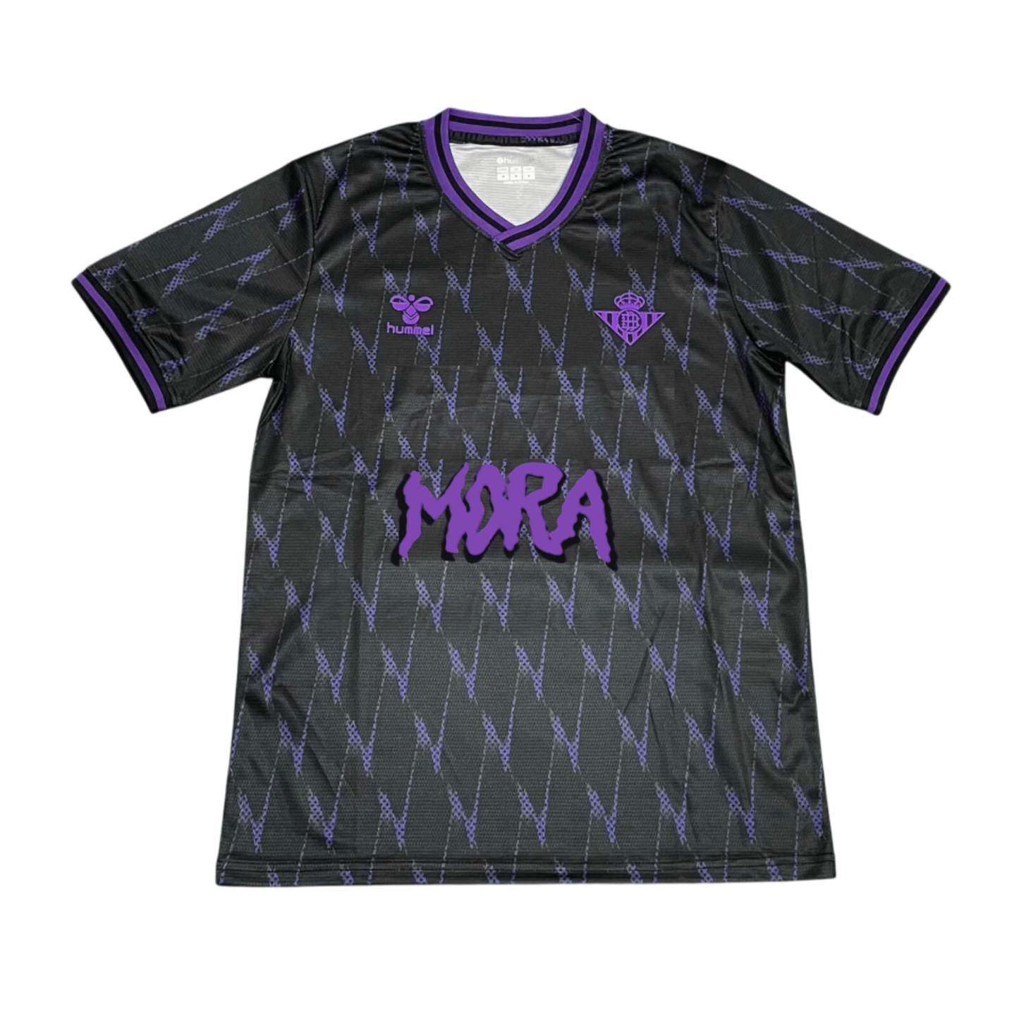 Mora 'Lo Mismo de la Otra vez Tour' x Betis viola