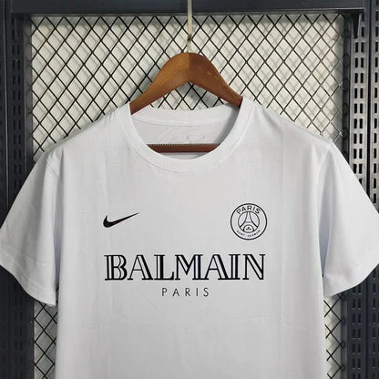 PSG Paris Saint-Germain "Balmain" White Special Edition