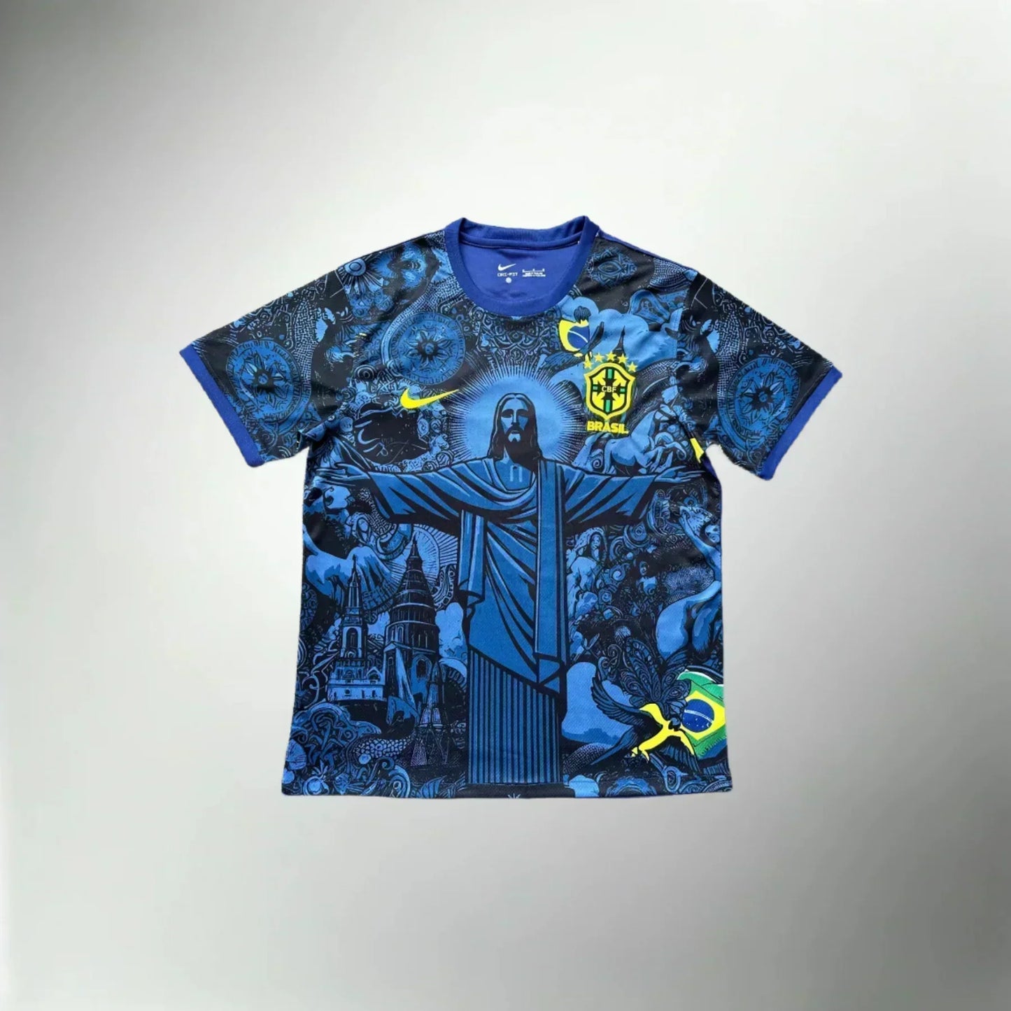 Brasile "Jesus" Blu Marino Edizione Speciale