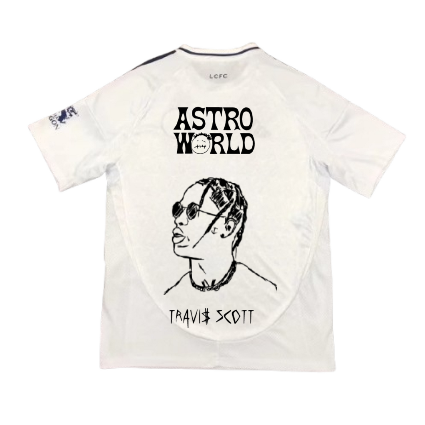 Maglietta Travis Scott x Leicester