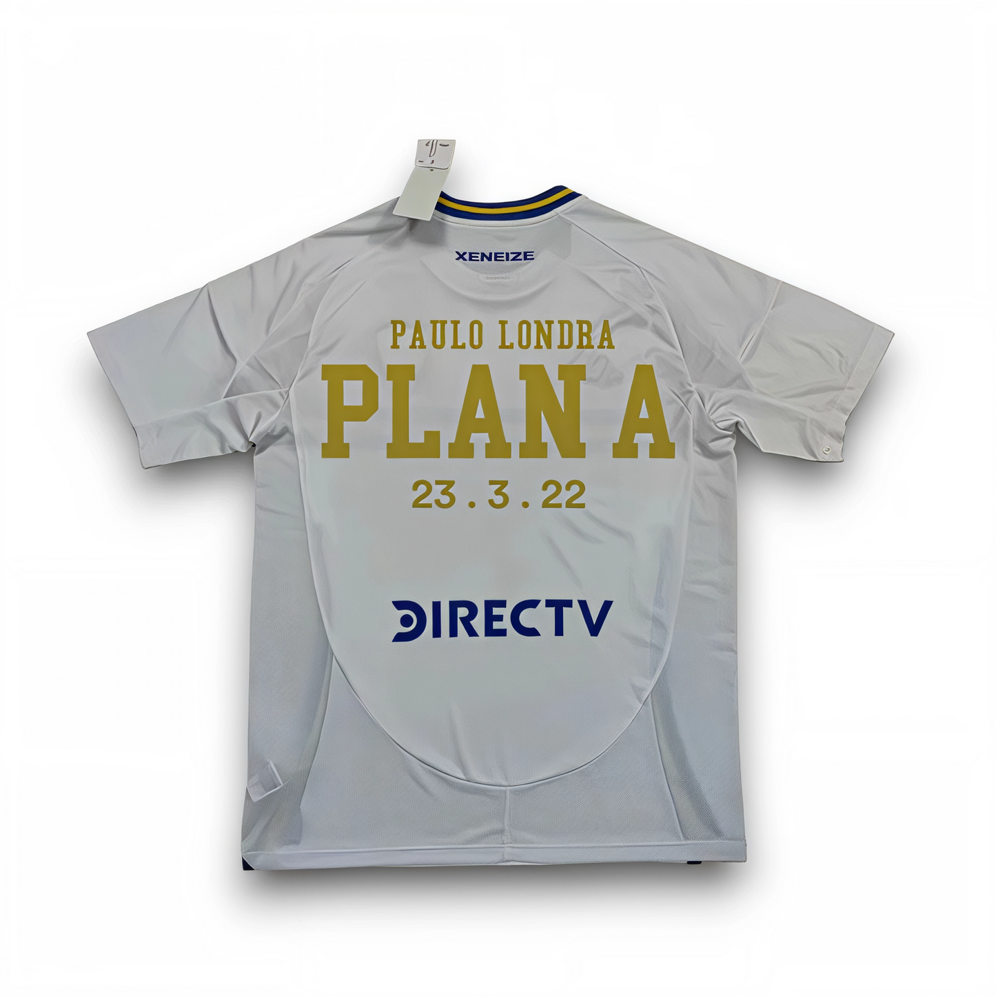 Paulo Londra x Boca maglietta