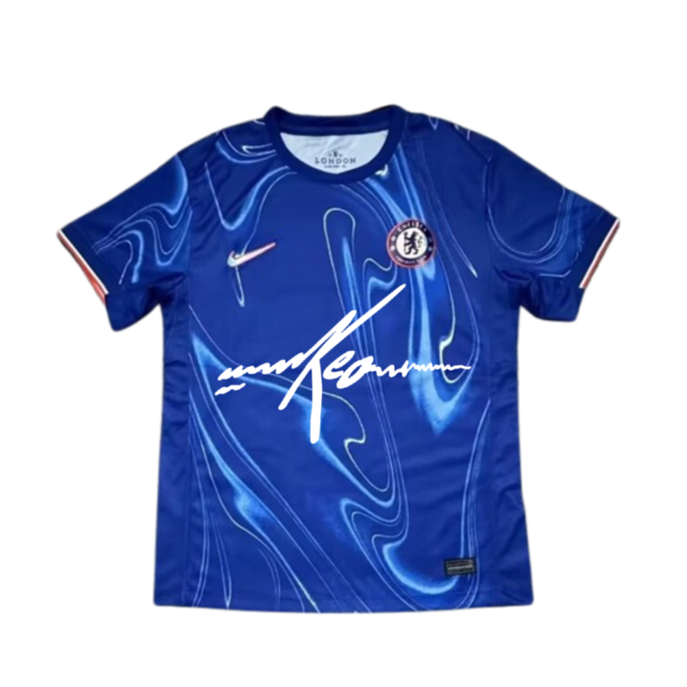 Chelsea x Kidd Keo collaborazione maglietta