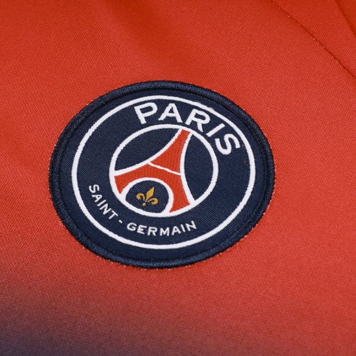 PSG Paris Saint Germain Tuta blu scuro e rossa III