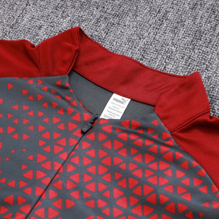 Tuta Manchester City "Crimson Core"