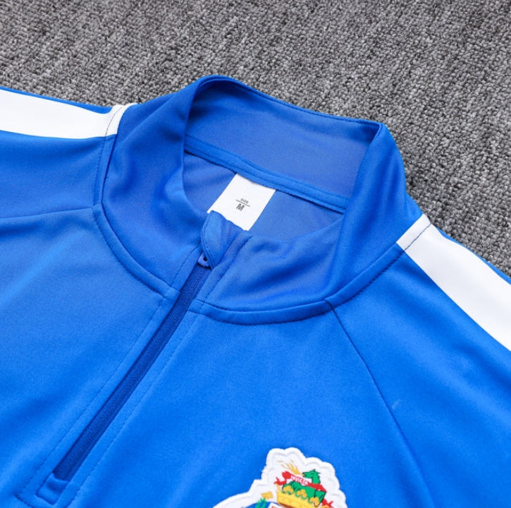 Tuta FC Porto blu scuro e azzurra