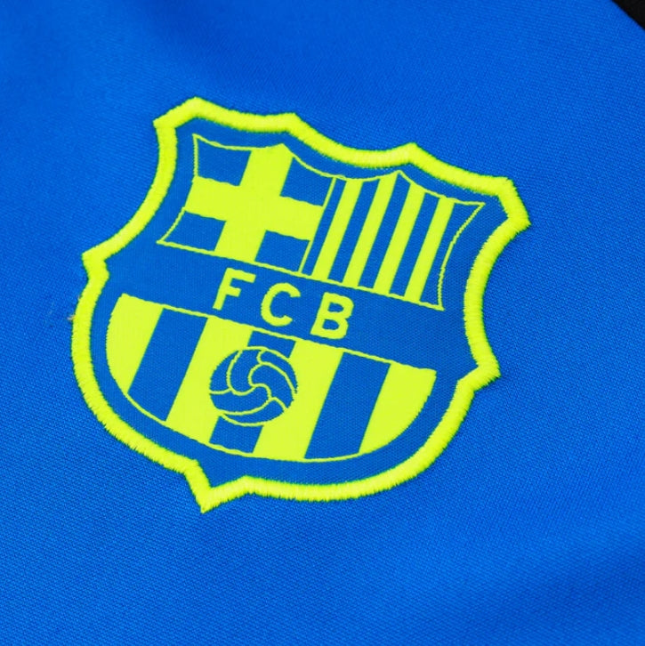 Tuta Barcellona Nera e Blu