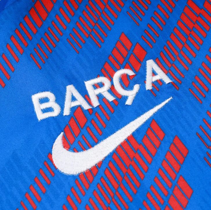 Tuta blu scuro e blu Barcellona