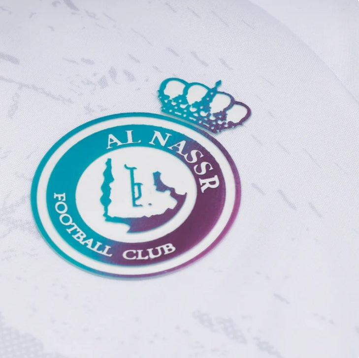 Tuta Al Nassr Bianca e Nera