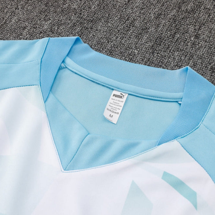 Tuta Manchester City bianca e blu