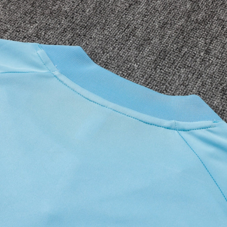 Tuta Manchester City bianca e blu
