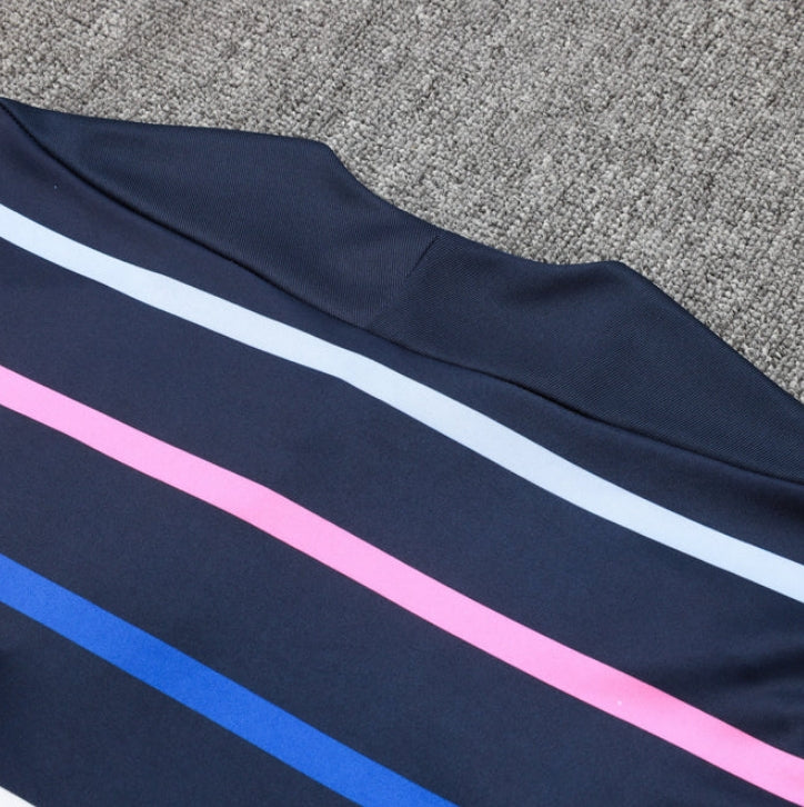 France "Elysian Stripes" Tuta