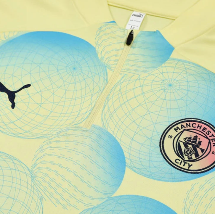 Tuta Manchester City "Celestial Glow"