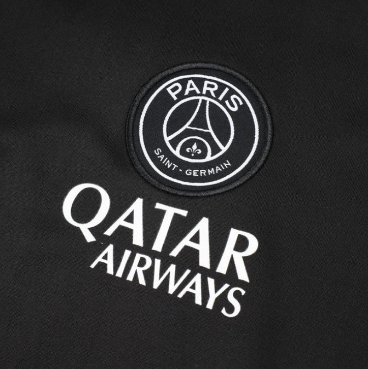 PSG Paris Saint Germain Tuta Nera e Rosa