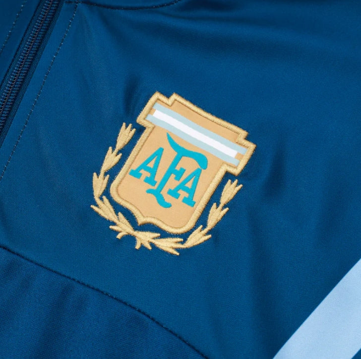 Tuta sportiva Argentina blu scuro