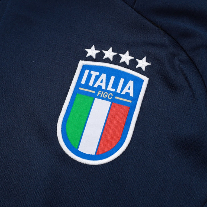 Tuta Italia Blu Scuro V