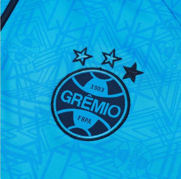 Tuta Grêmio PA blu scuro e azzurra