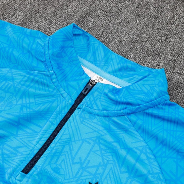 Tuta Grêmio PA blu scuro e azzurra