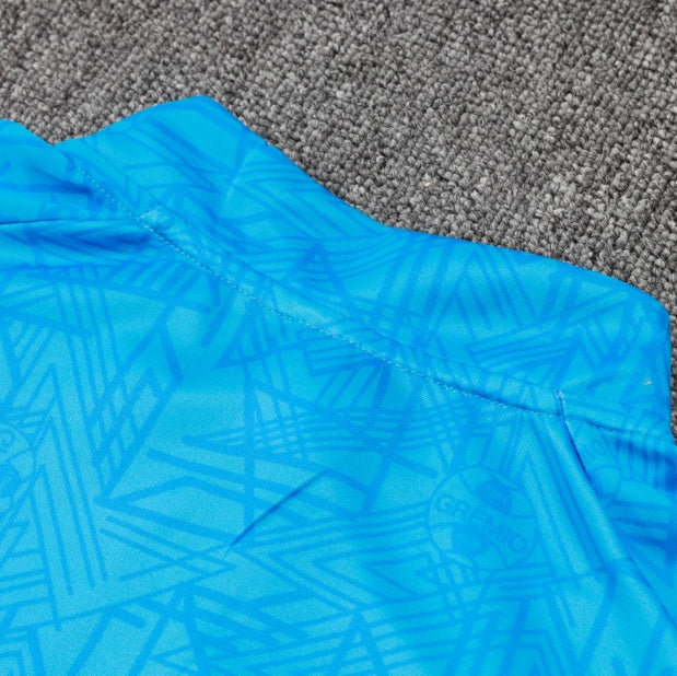 Tuta Grêmio PA blu scuro e azzurra