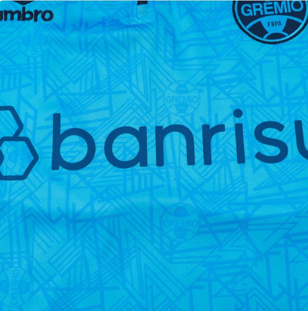 Tuta Grêmio PA blu scuro e azzurra