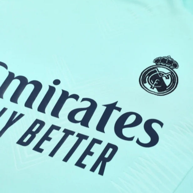 Tuta Real Madrid Blu Scuro e Menta