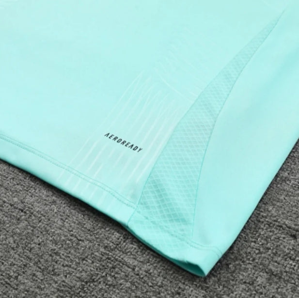Tuta Real Madrid Blu Scuro e Menta