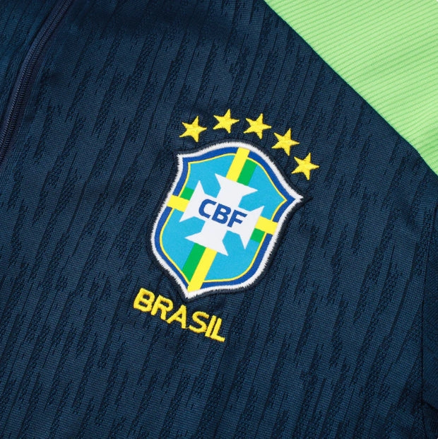Tuta Brasile Blu Scuro