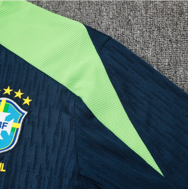 Tuta Brasile Blu Scuro