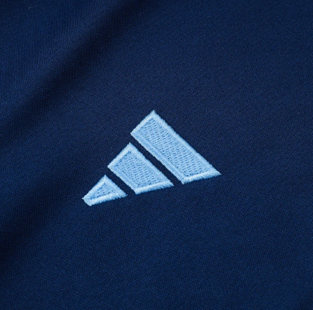 Tuta Argentina viola e blu scuro