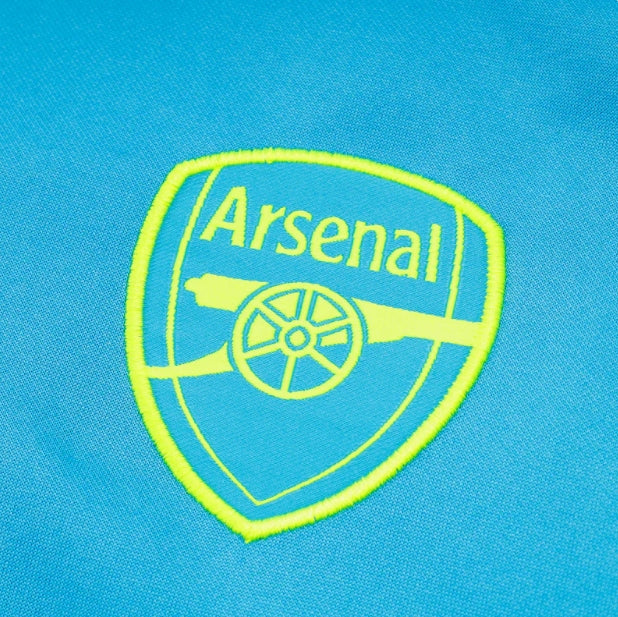 Tuta Arsenal FC azzurra e nera