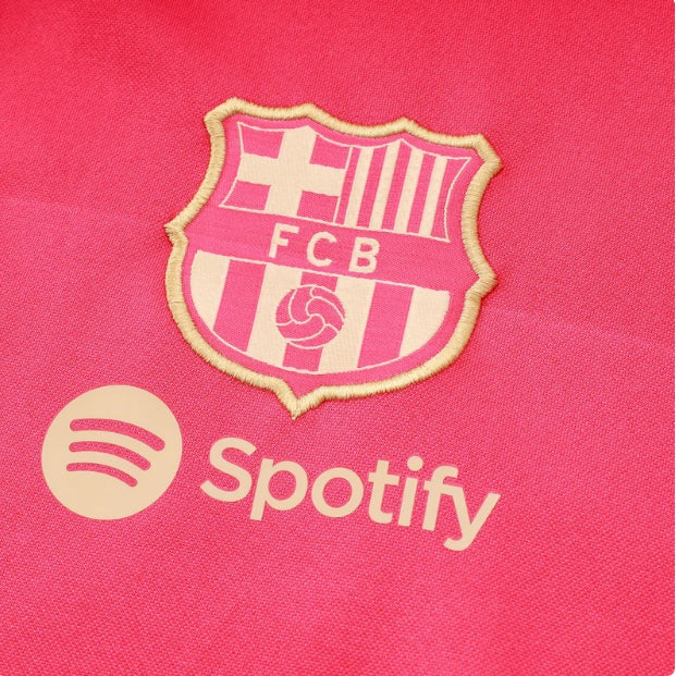 Tuta Barcellona Rosa e Blu Scuro