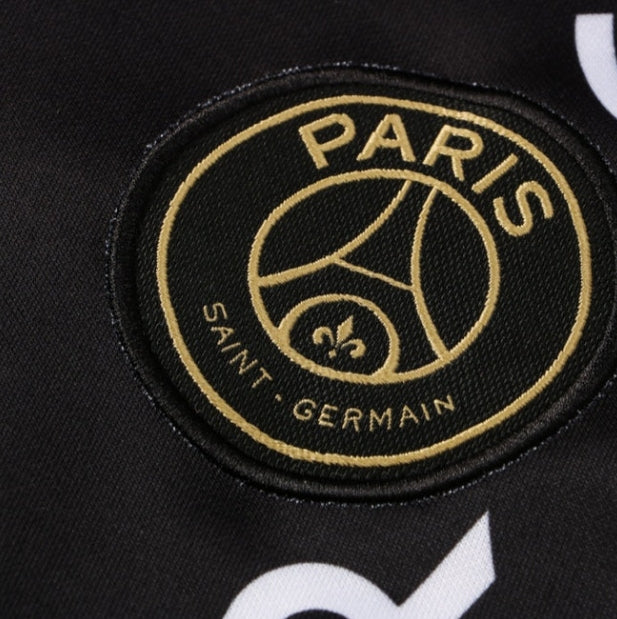 PSG Paris Saint Germain Tuta Nera e Oro