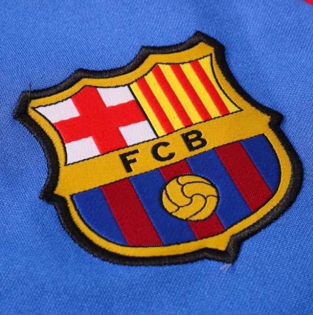 Tuta Barcellona Nera e Blu x Rossa