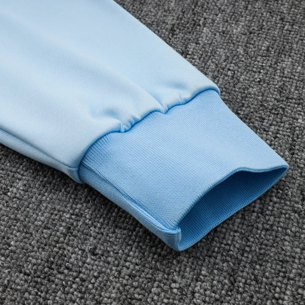Tuta Manchester City Azzurro e Blu Scuro