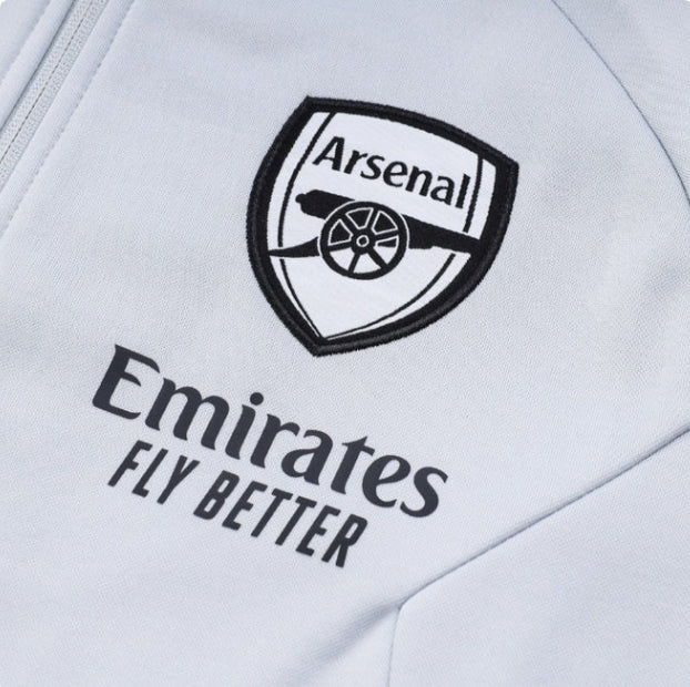 Tuta bianca e blu Arsenal FC