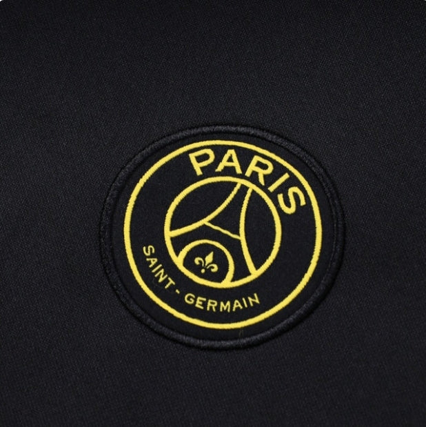 PSG Paris Saint Germain Tuta Nera e Gialla