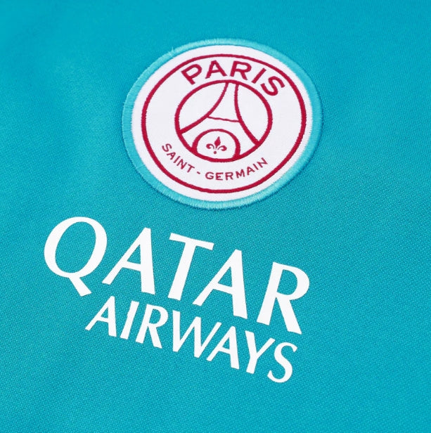 PSG Paris Saint Germain Tuta Turchese e Rosa
