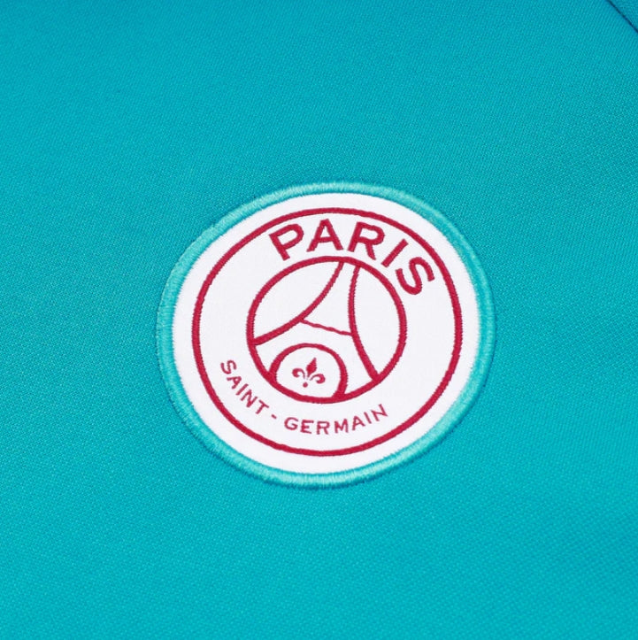 PSG Paris Saint Germain 2024 Tuta Turchese e Nera