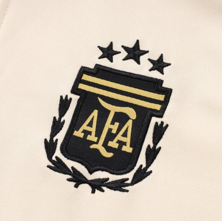 Argentina 2024 Tuta Nera e Beige