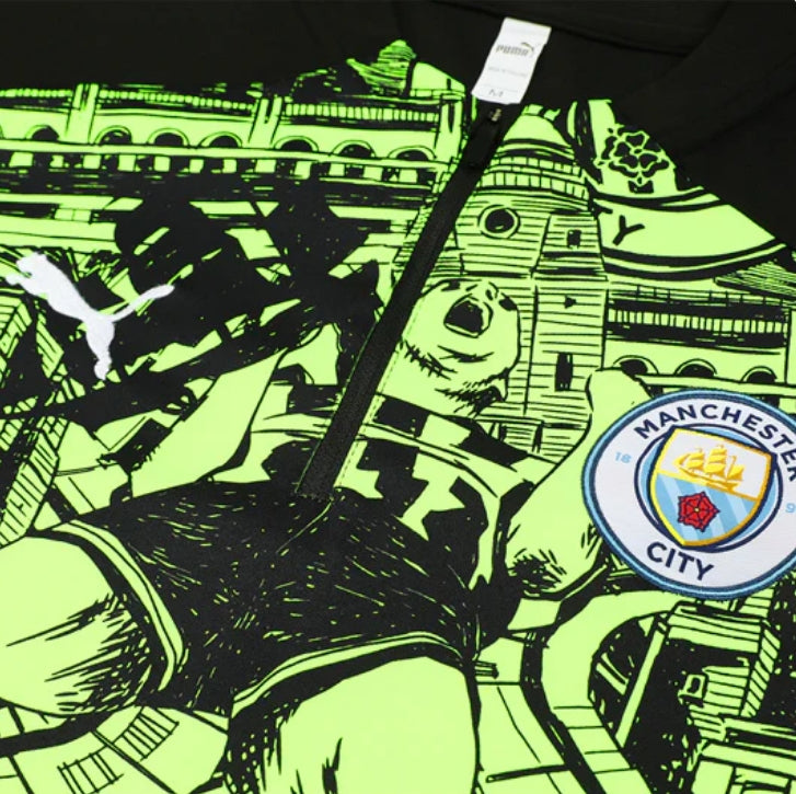 Manchester City "Neon Pulce" Tuta