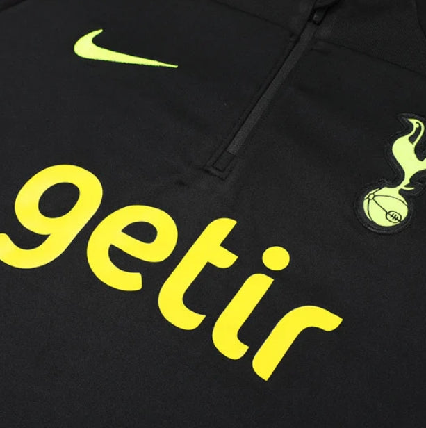 Tottenham Black Chándal