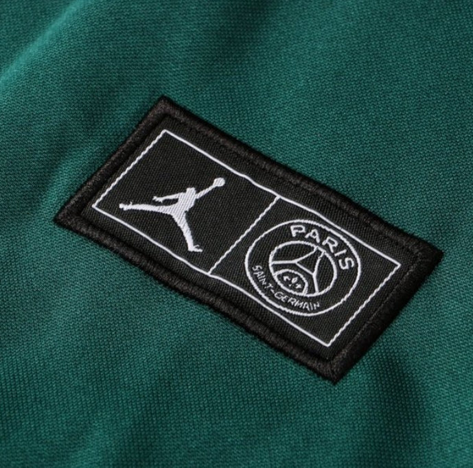 Tuta PSG verde scuro e bianca