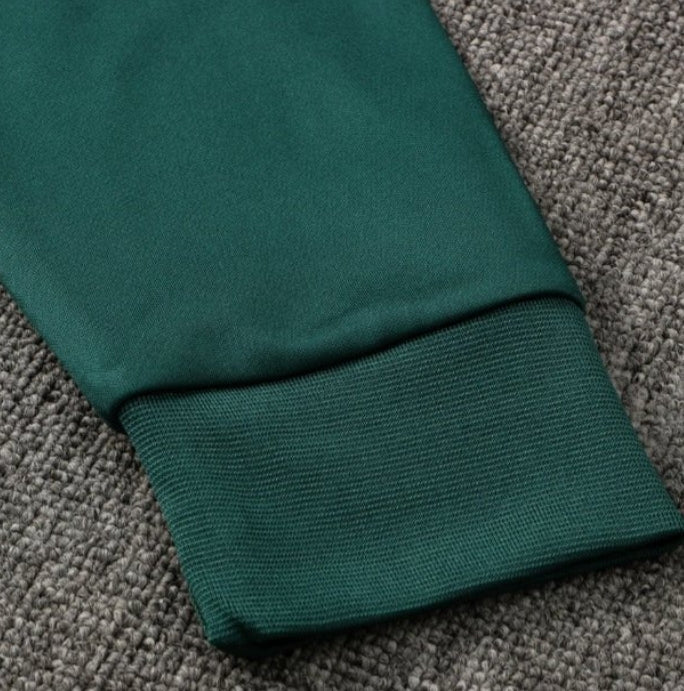 Tuta PSG verde scuro e bianca