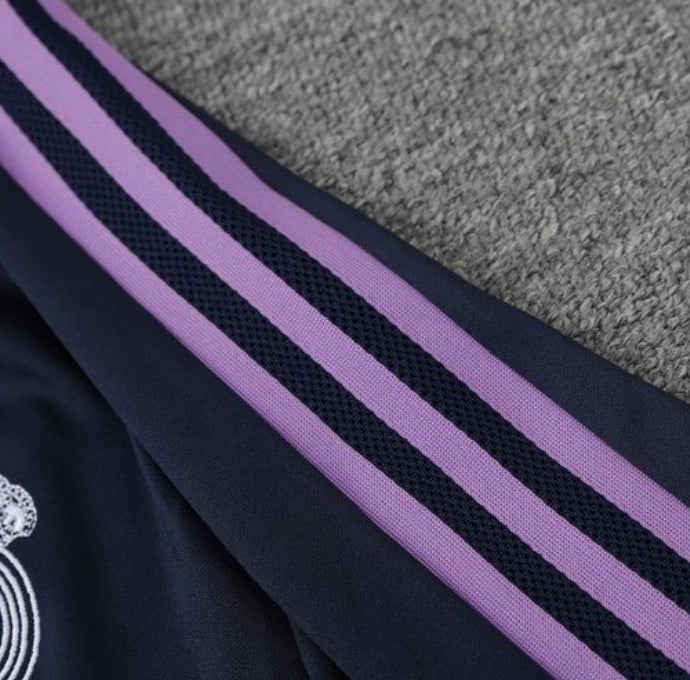 Tuta Real Madrid Blu e Viola