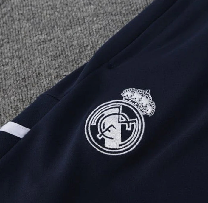 Tuta Real Madrid Blu e Viola