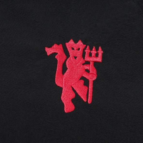 Giacca Manchester United Nera e Rossa x Bianca
