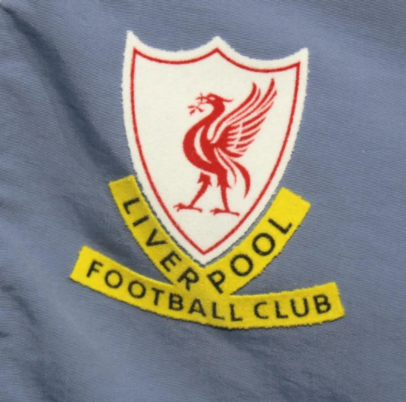 Giacca retrò azzurra Liverpool