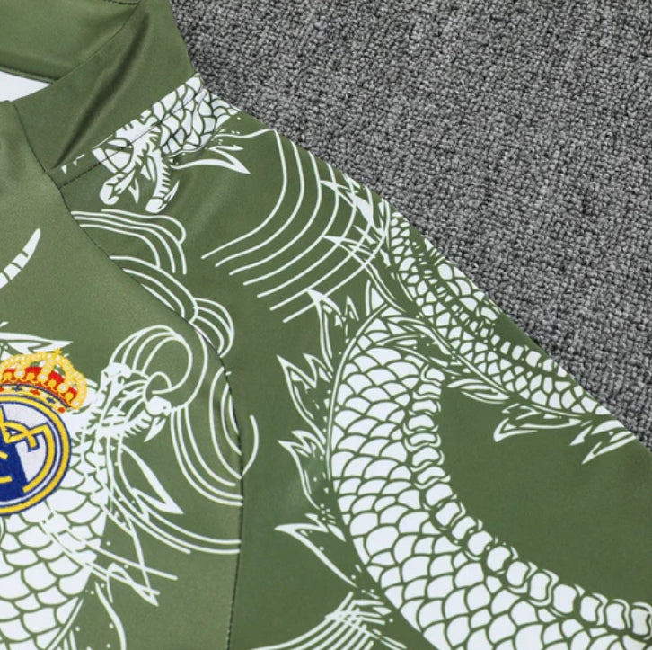 Tuta Real Madrid "Forest Serpent"