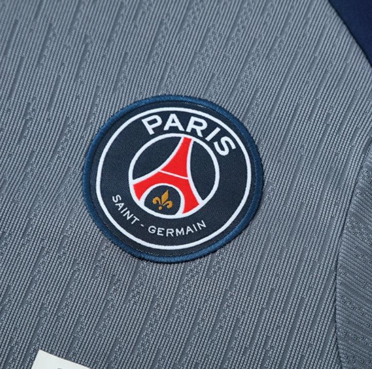 PSG Paris Saint Germain Tuta Grigia e Blu