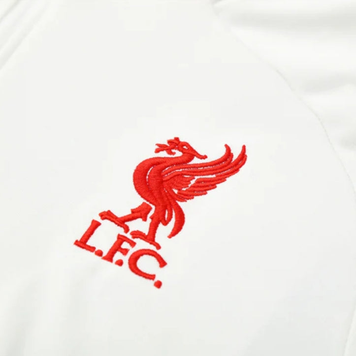 Tuta Liverpool 2025/2026 bianca e nera x rossa